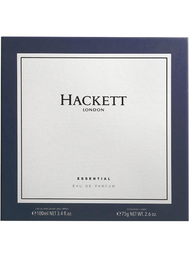 HACKETT LONDON Essential Edp And Deodorant Set - Image 3