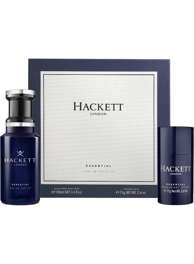 HACKETT LONDON Essential Edp And Deodorant Set - Image 2