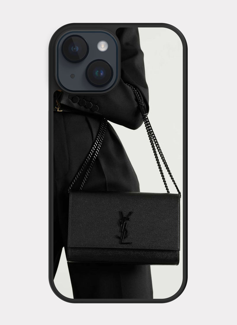 PXLAAT iPhone 14 case cover Yves Saint Laurent - Image 1