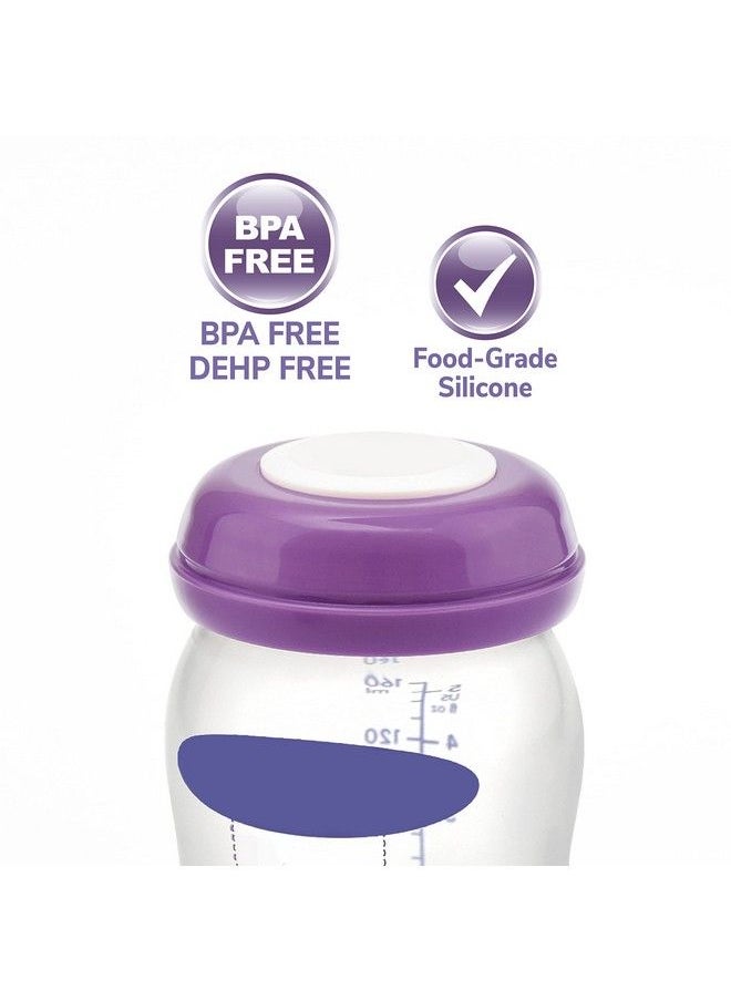 Maymom - Bottle Top /Rewritable Sealing Disk Compatible With Lansinoh Momma Breastfeeding Bottles Not Original Lansino Bottles Lansinon Pump Parts Signature Pro/Smartpump/ Manual Pump - Image 1