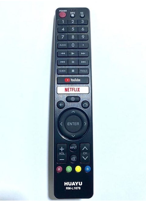 Universal Remote Compatible For Sharp Gb326Wjsa Tv Remote Control