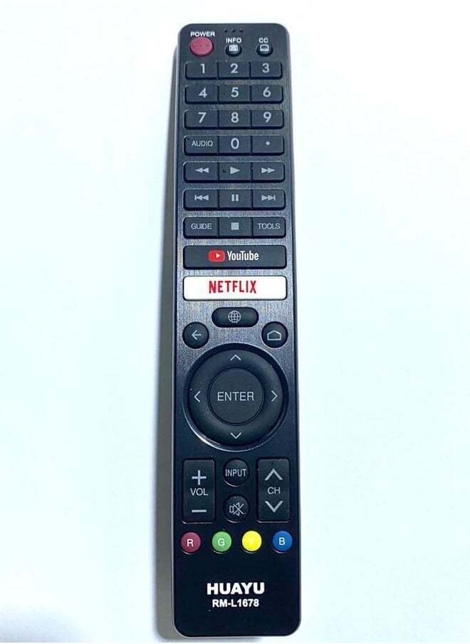 Universal Remote Compatible For Sharp Gb326Wjsa Tv Remote Control