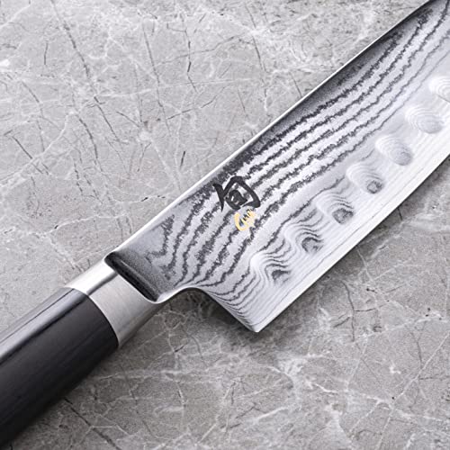 Shun Classic 8" Hollow Ground Chef's Knife - Image 4