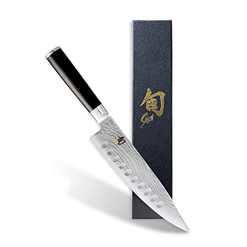 Shun Classic 8" Hollow Ground Chef's Knife - Image 1