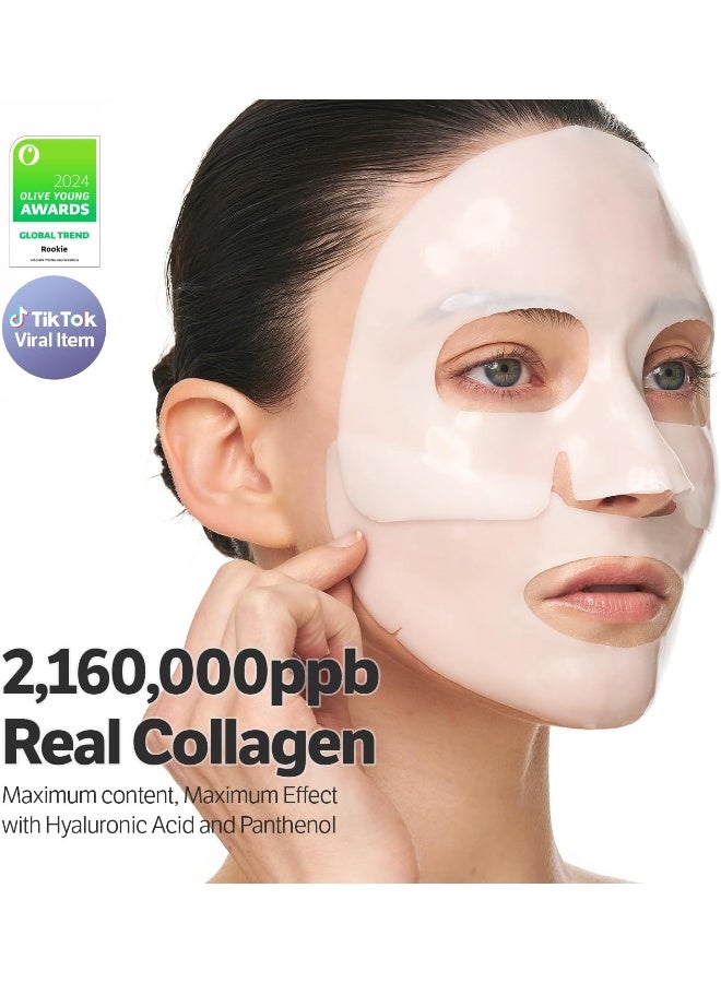 SUNGBOON EDITOR Deep Collagen Hyalu-B5 Hydrating Mask 37g*4ea - Image 3