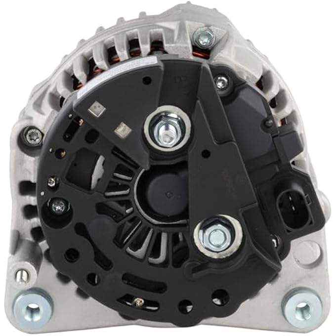 BOSCH AL0933N Premium 100% New Alternator - Compatible with Select Volkswagen Eos, GTI; 110 Amp - Image 3