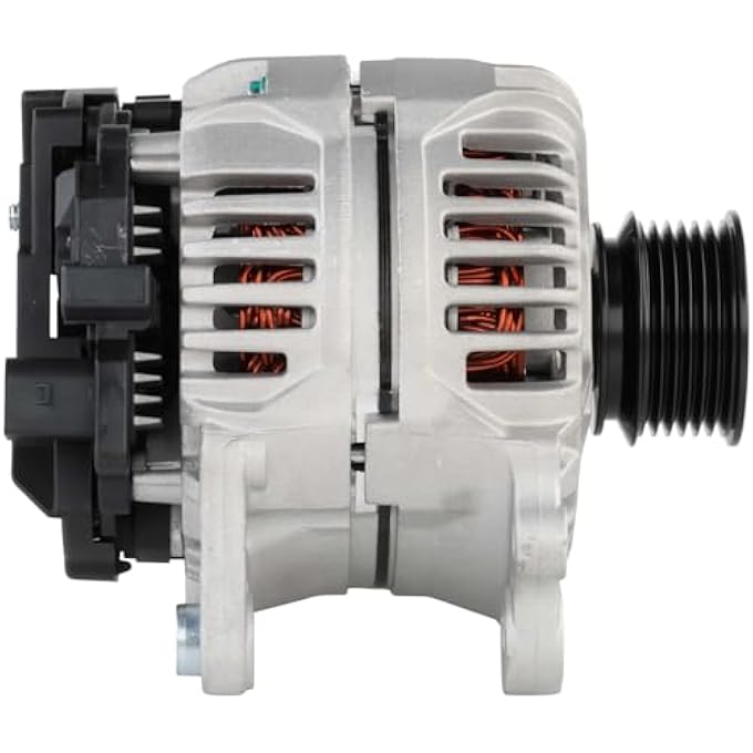 BOSCH AL0933N Premium 100% New Alternator - Compatible with Select Volkswagen Eos, GTI; 110 Amp - Image 4