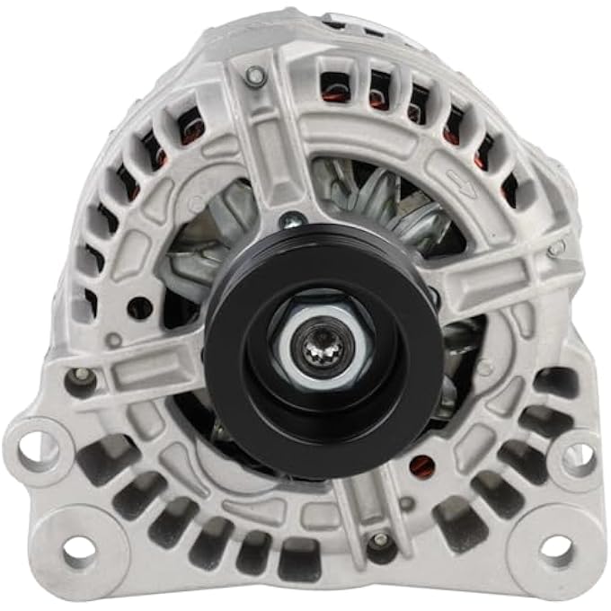 BOSCH AL0933N Premium 100% New Alternator - Compatible with Select Volkswagen Eos, GTI; 110 Amp - Image 1