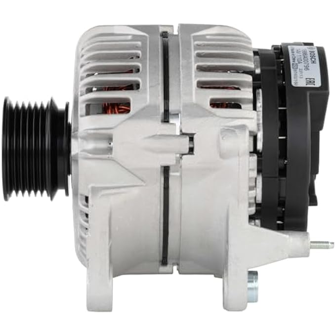 BOSCH AL0933N Premium 100% New Alternator - Compatible with Select Volkswagen Eos, GTI; 110 Amp - Image 2