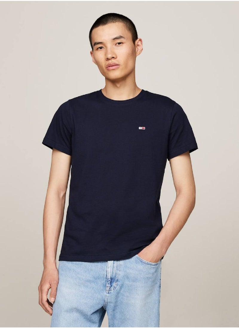 TOMMY JEANS 2-Pack Extra Slim Fit Jersey T-Shirts  - Image 1