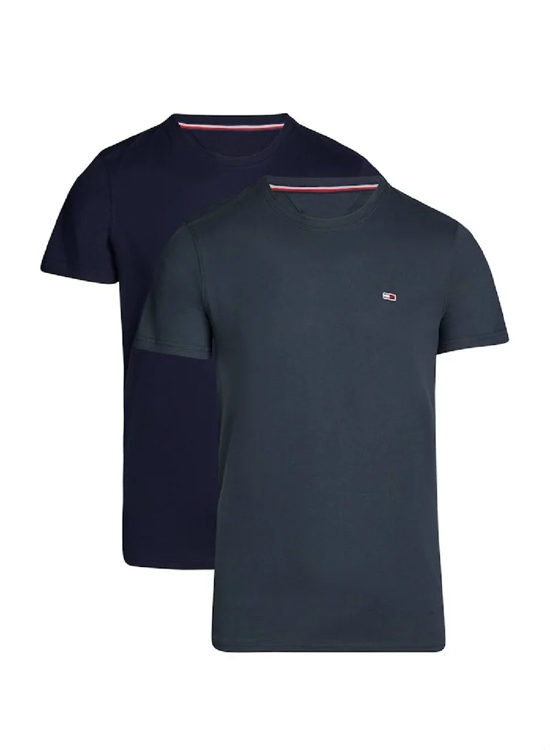 TOMMY JEANS 2-Pack Extra Slim Fit Jersey T-Shirts