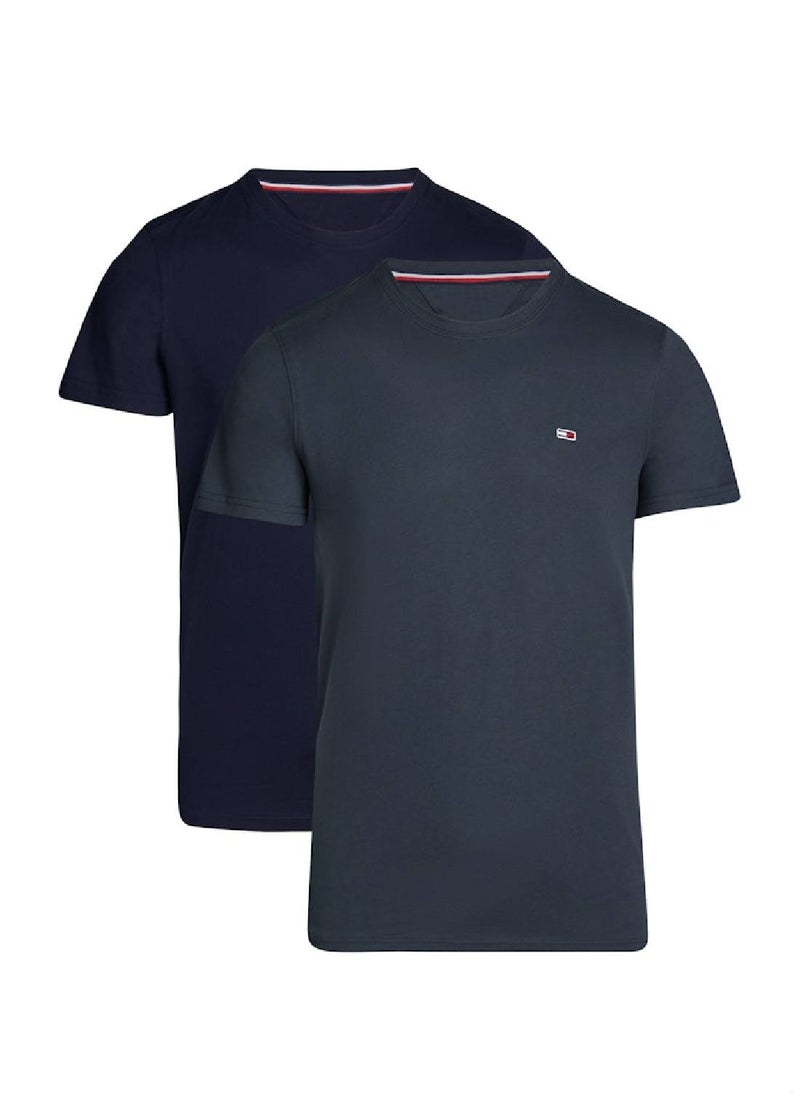 TOMMY JEANS 2-Pack Extra Slim Fit Jersey T-Shirts  - Image 3