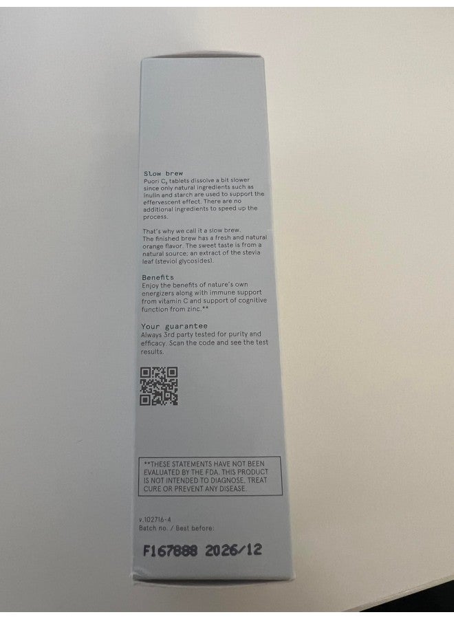 Puori C3 Vitamin C Supplement for Immune and Antioxidant Support - 20 Servings x 2 Packs - Vitamin C, Zinc, Yerba Mate, Ginseng Helps Fight Fatigue and Supports Cognitive Function - Image 5