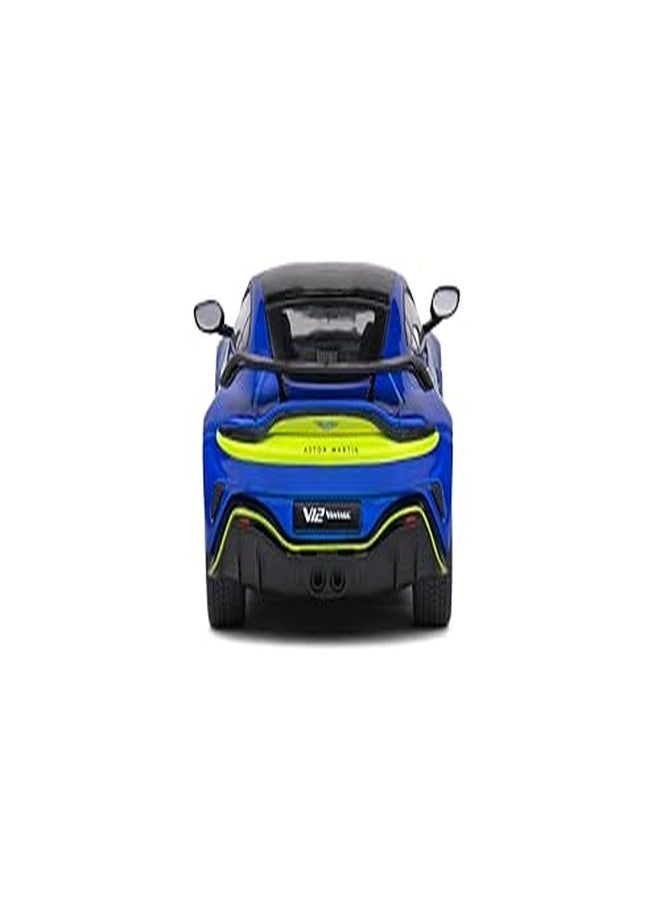 Solido 1:43 Aston Martin Vantage V12 Blue 2023 - Image 5