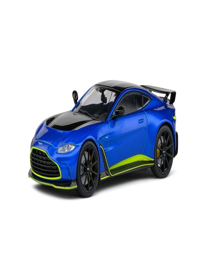 Solido 1:43 Aston Martin Vantage V12 Blue 2023 - Image 1