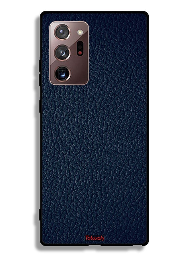 Samsung Galaxy Note 20 Ultra 5G Protective Case Cover Leather Pattern - Image 2