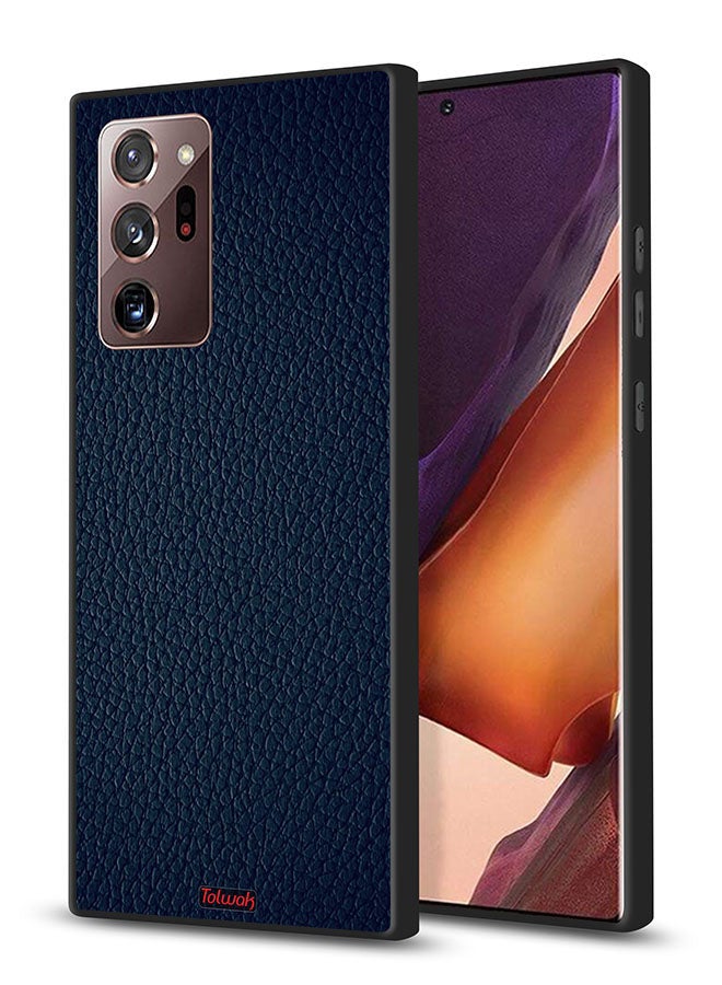 Samsung Galaxy Note 20 Ultra 5G Protective Case Cover Leather Pattern - Image 1