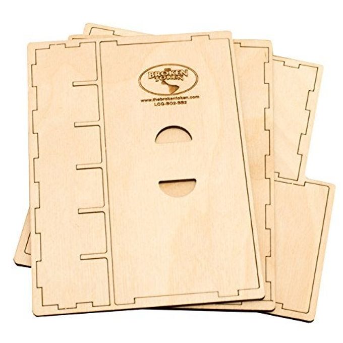 The Broken Token Short Bits Box Wooden Game Piece and Token Organizer for Board Games - Image 3