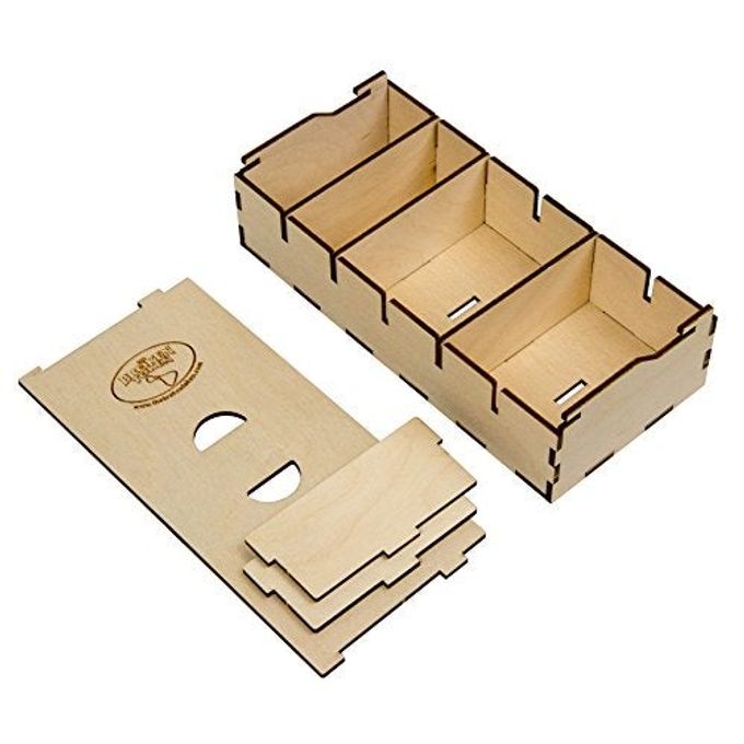 The Broken Token Short Bits Box Wooden Game Piece and Token Organizer for Board Games - Image 5