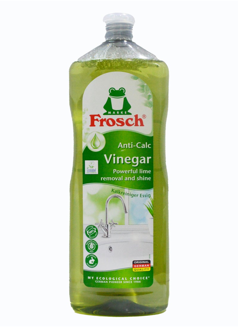 Frosch Frosch Vinegar Cleaner - 1L | Natural Cleaning Power with Vinegar  - Image 1