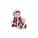 Kaloo Tendresse My First Fabric Doll Violette 10 Tall Cuddling with Plush Figure Toys Machine Washable Safe for Babies Heirloom Quality Rich Textures Personalized Touch - Image 3