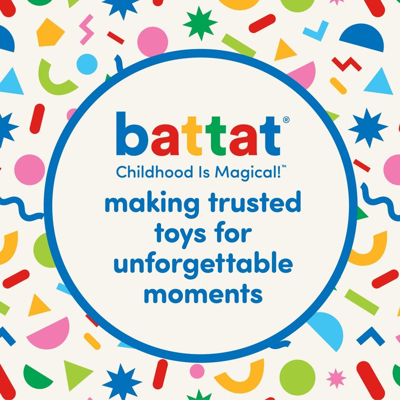 Battat- Play Circle- Toy Food – Ice Cream Set – Kitchen Accessories For Kids- Pretend Play- Sweet Treats Ice Cream Parlour- 3 years + (21 Pcs) - Image 5