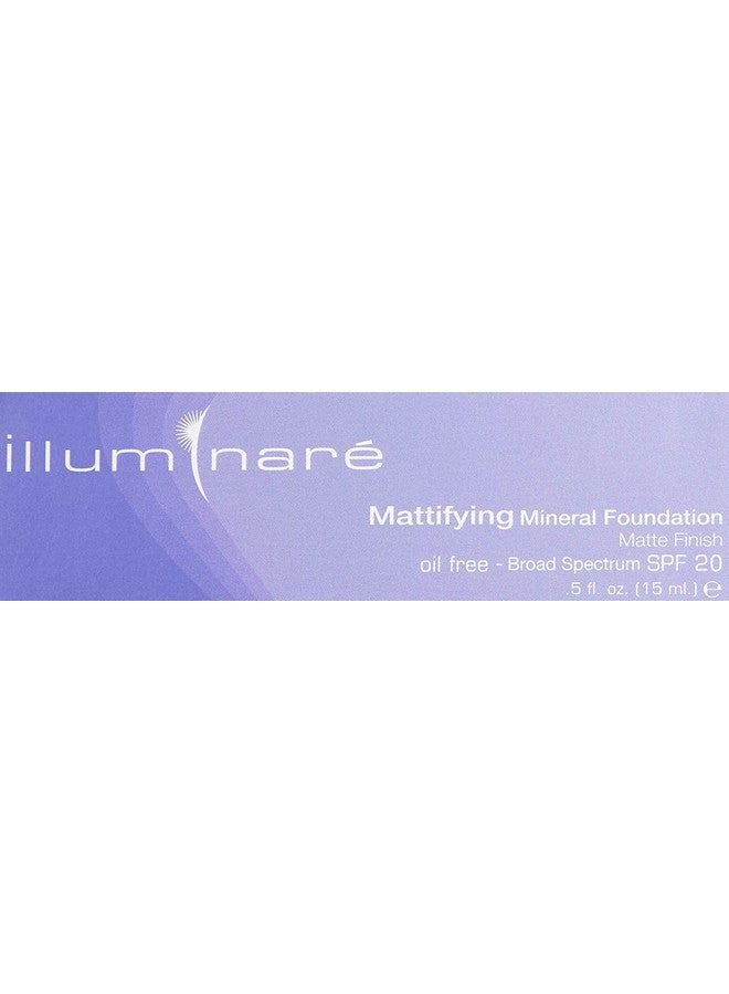 Illuminare Mattifying Mineral Foundation Florentine Fair 0.5 Oz - Image 2