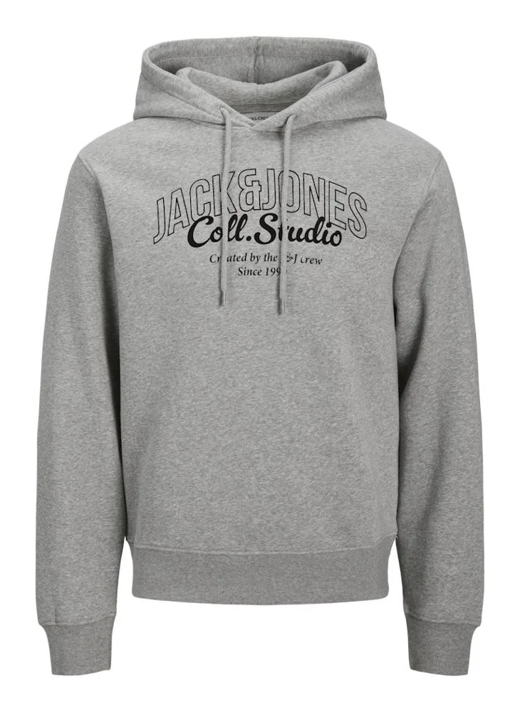 JACK & JONES Jjmakoto Drawstring Detailed Hoodie