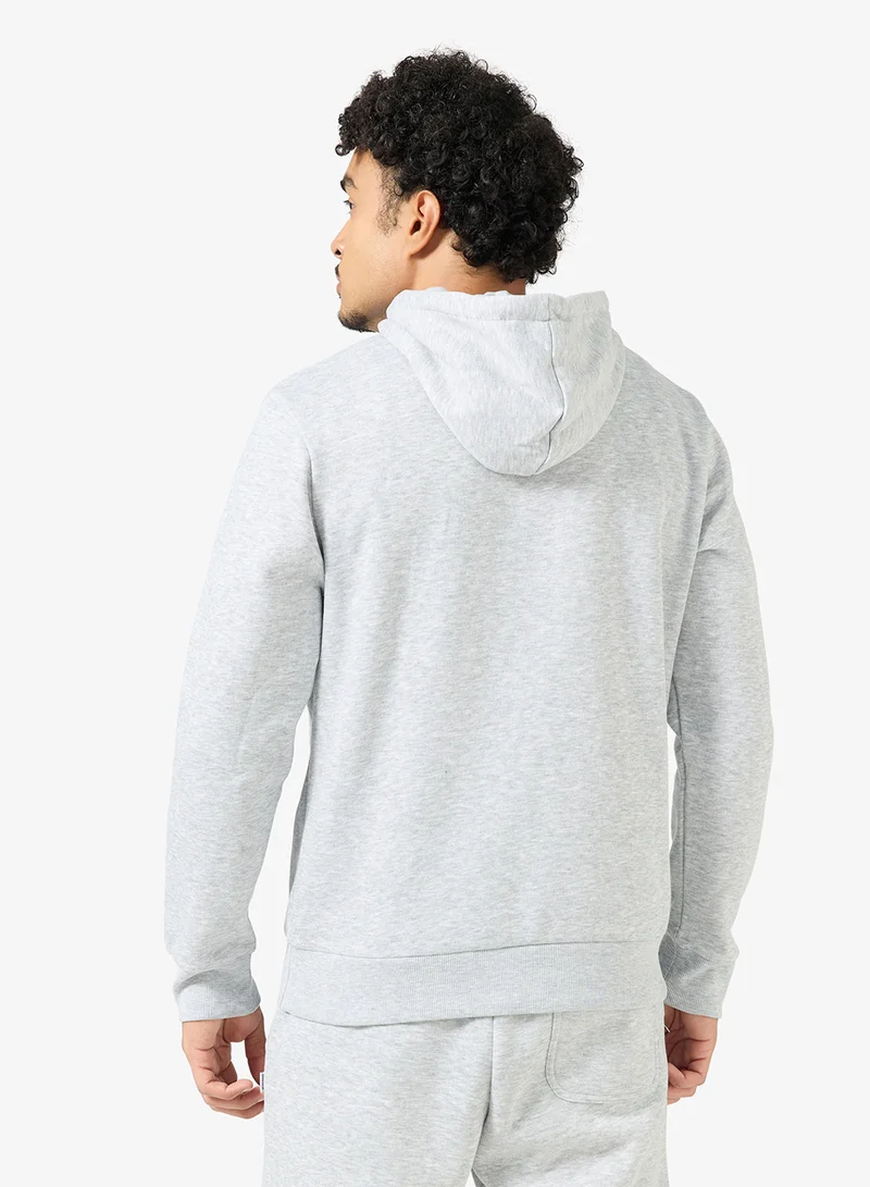 JACK & JONES Logo Pullover Hoodie