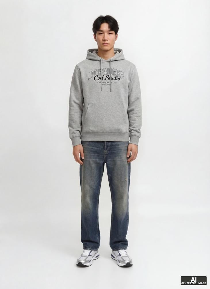 JACK & JONES Logo Pullover Hoodie - Image 4