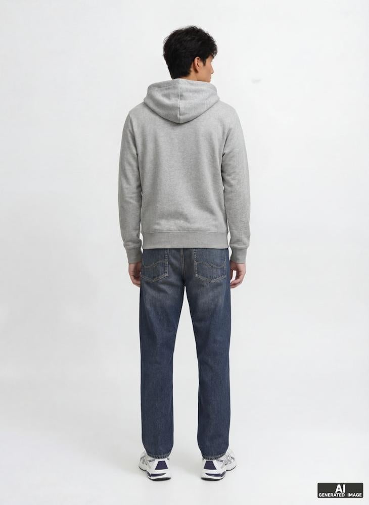 JACK & JONES Logo Pullover Hoodie - Image 2