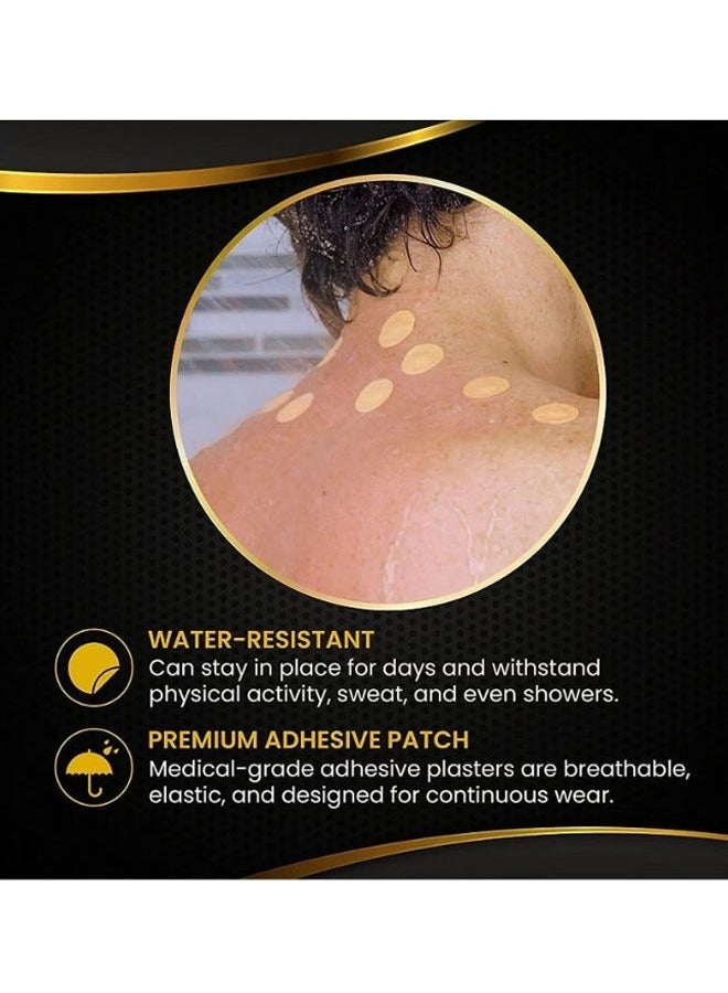Generic Magnetic Acupressure Patches -Ultra Strength Healing Magnets for Body & Pain Relief  - Image 4