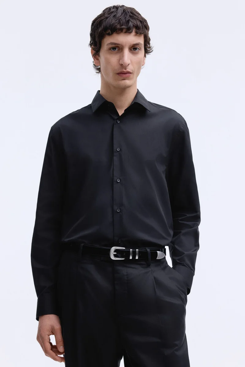H&M Regular Fit Easy-iron shirt