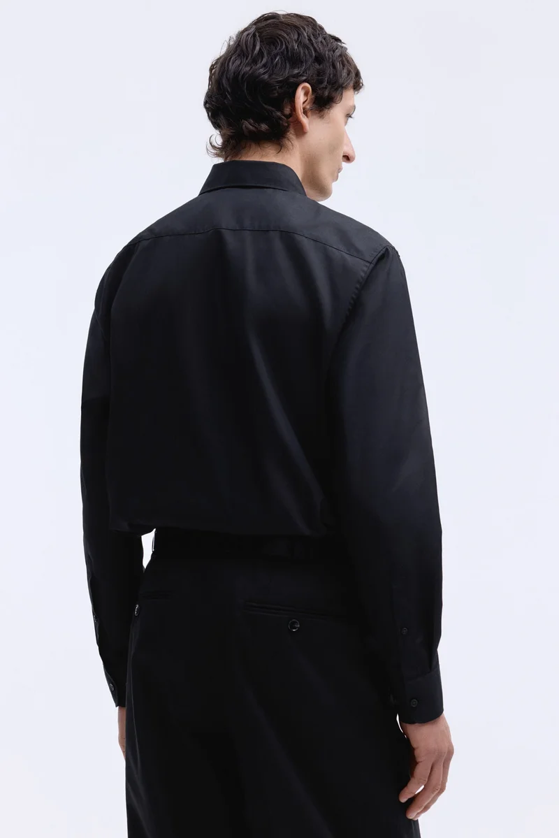 H&M Regular Fit Easy-iron shirt