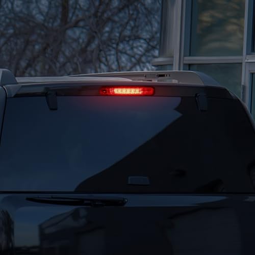 KEWISAUTO LED 3rd Third Brake Light for Armada 04-15, KEWISAUTO Red Center High Mount Stop Light for Nissan Armada 2005-2015/ Nissan Pathfinder Armada 2004/ Infiniti 2004-2010 QX56 Accessories(1PCS) - Image 5