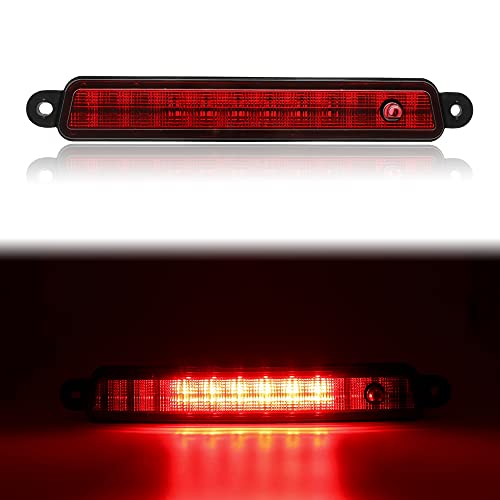 KEWISAUTO LED 3rd Third Brake Light for Armada 04-15, KEWISAUTO Red Center High Mount Stop Light for Nissan Armada 2005-2015/ Nissan Pathfinder Armada 2004/ Infiniti 2004-2010 QX56 Accessories(1PCS) - Image 4