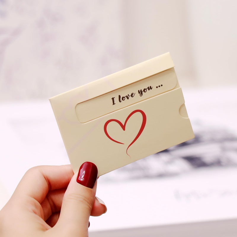 VELENTI Romantic Gifts for Him - Cute I Love You Sooo Much Pop Up Card - Anniversary Cards for Couple - Wedding, Valentine's Day Gifts for Wife, Husband - Adorable Keepsake Boyfriend, Girlfriend - Image 3