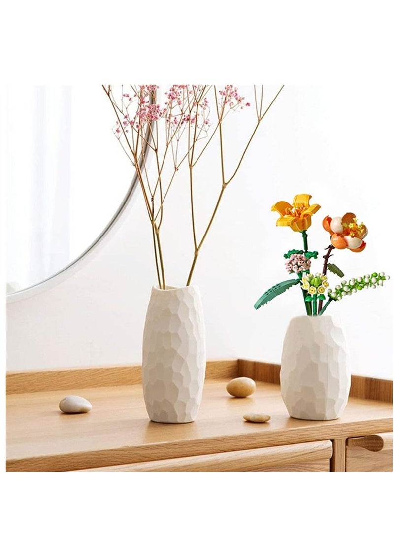 SYOSI DIY Bouquet Building Blocks Decoration Immortal Flower Arrangement Gift Home Furnishings Assembly Toy Set  - Image 3