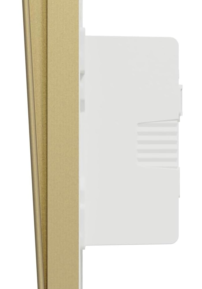 Schneider Electric AvatarOn C 3 Gang Switch - Wine Gold - Image 5