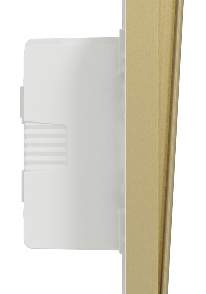 Schneider Electric AvatarOn C 3 Gang Switch - Wine Gold - Image 2