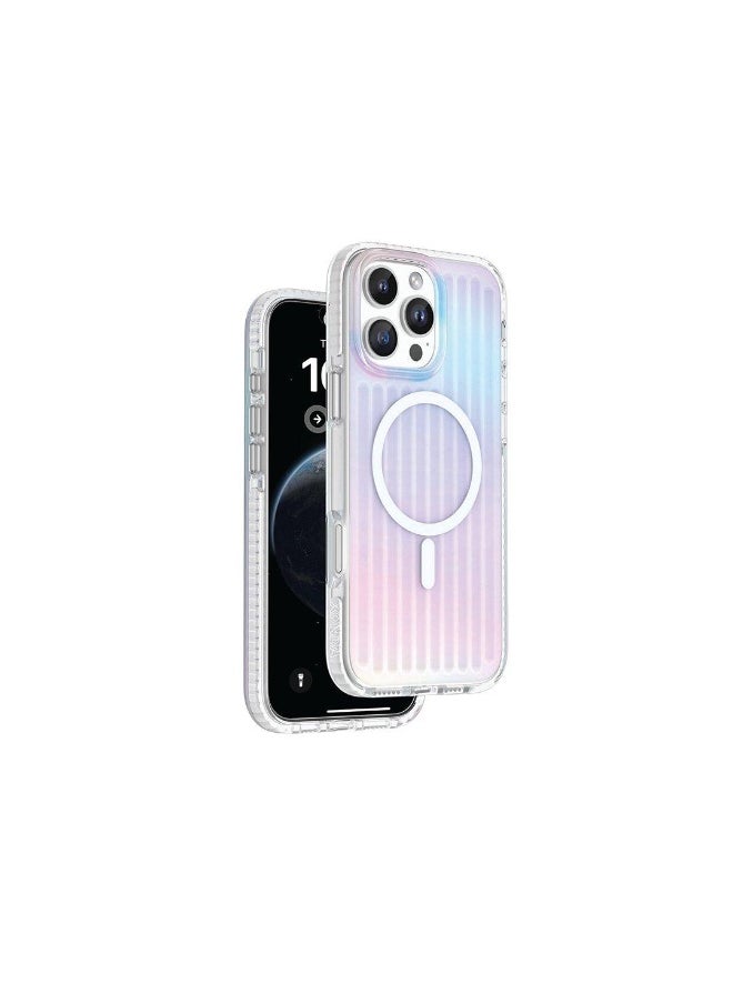 Xonda - Bumpy Magsafe Case for iPhone 16 Pro Max  White - Image 1