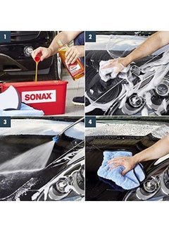 SONAX Sonax Car Gloss Cleaning Shampoo  1 Litter  - Image 3