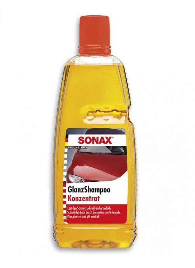 SONAX - Sonax Car Gloss Cleaning Shampoo  1 Litter - Image 1