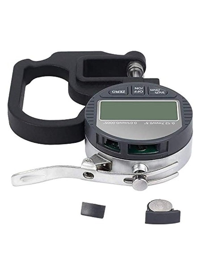 PROMASS - Digital Thickness Gauge Portable Electronic Percentage LCD Display Battery Powered Thickness Gage - Image 1