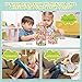 Funifinds 312PCS Magnetic Building Sticks Blocks Set Magnet Educational Toys Magnetic Stacking Toys STEM Set NonToxic Building Toy 3D Puzzle with Storage Bag - Image 4