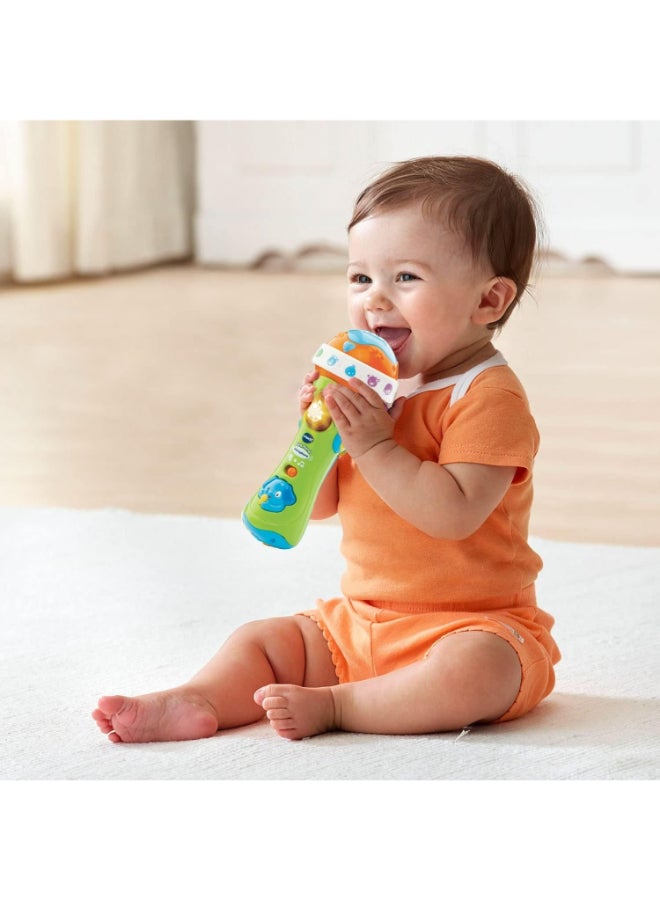 vtech Toddler Microphone – Early Learning Music Toy with Voice Effects, Lights & Animal Sounds | Developmental Fun for  Boys & Girls Ages 1 to 3 - Image 5