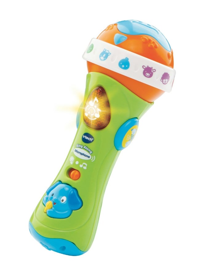 vtech Toddler Microphone – Early Learning Music Toy with Voice Effects, Lights & Animal Sounds | Developmental Fun for  Boys & Girls Ages 1 to 3 - Image 1