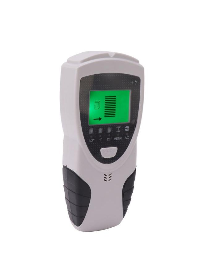 Thoraya - Wall Scanner Sensor Metal Detector Handheld 5 in 1 Wall Scanner Detector for Wood Metal Current Detection - Image 1