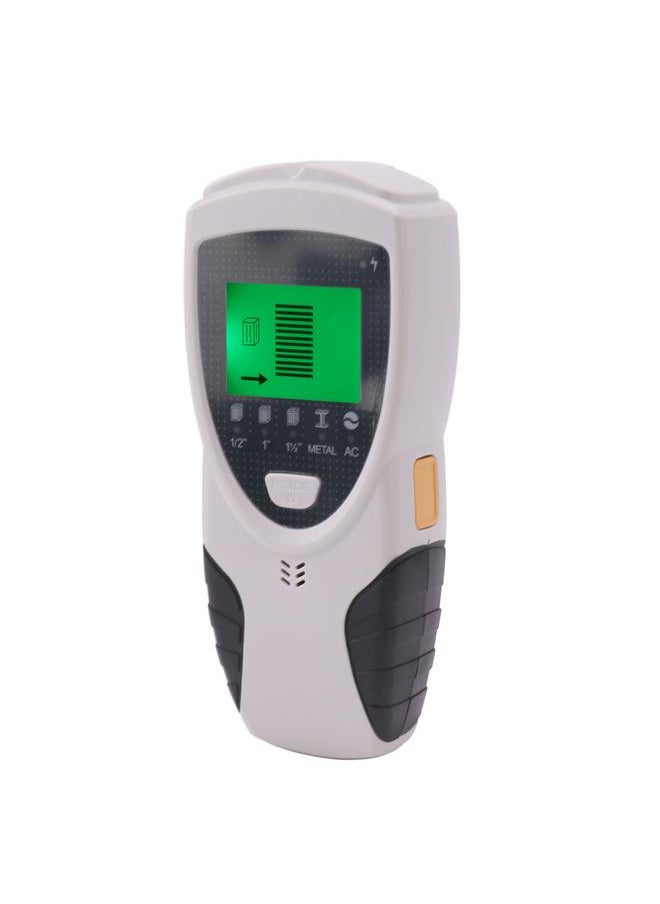 Thoraya - Wall Scanner Sensor Metal Detector Handheld 5 in 1 Wall Scanner Detector for Wood Metal Current Detection - Image 1