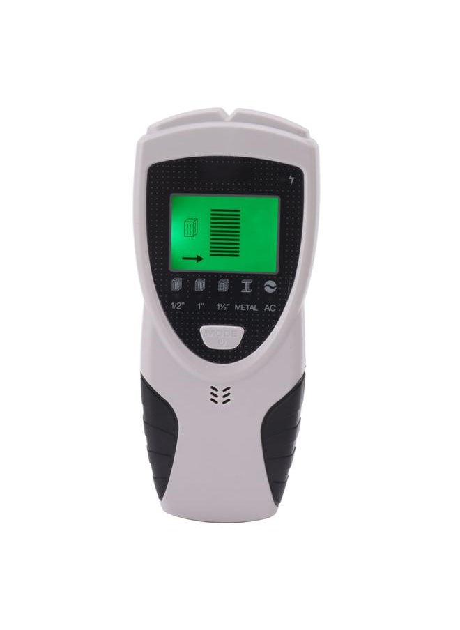 Thoraya - Wall Scanner Sensor Metal Detector Handheld 5 in 1 Wall Scanner Detector for Wood Metal Current Detection - Image 1